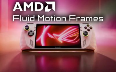 ASUS ROG Ally получает технологию AMD Fluid Motion Frames для более быстрого игрового FPS в портативных устройствах