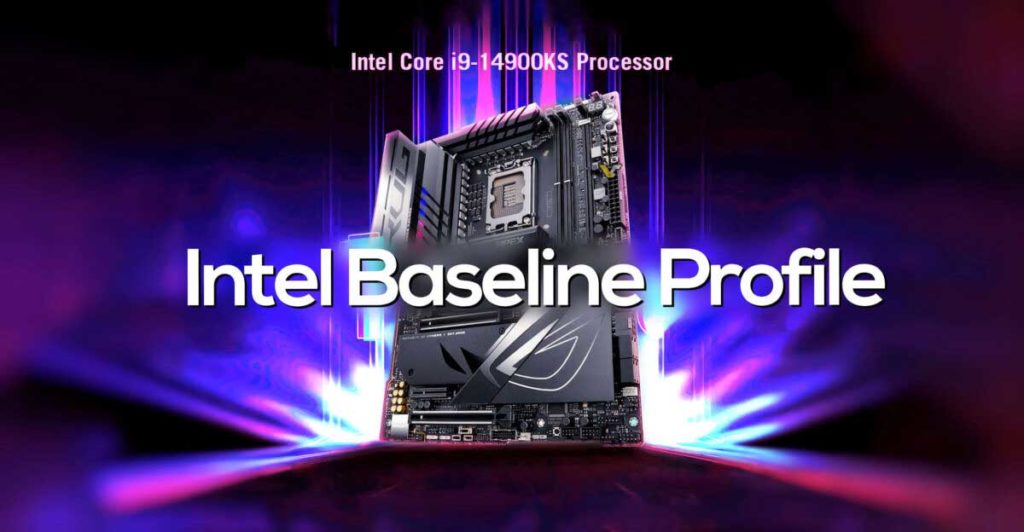 Проблема со стабильностью процессоров Intel: у ASUS есть решение с помощью Intel Baseline Profile