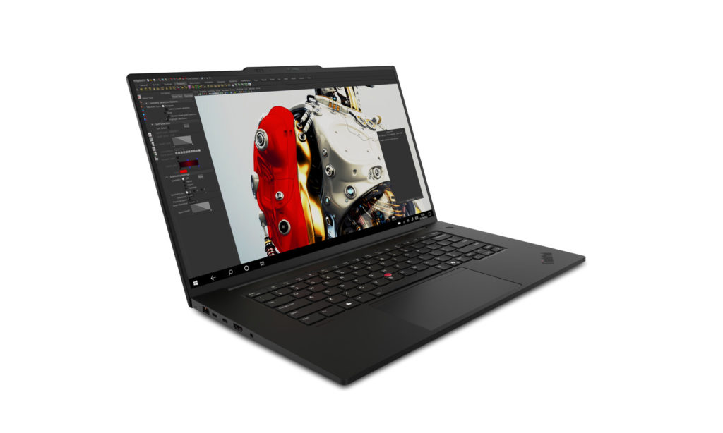 Lenovo представляет новую мобильную рабочую станцию ​​ThinkPad P1 Gen 7 с поддержкой искусственного интеллекта.