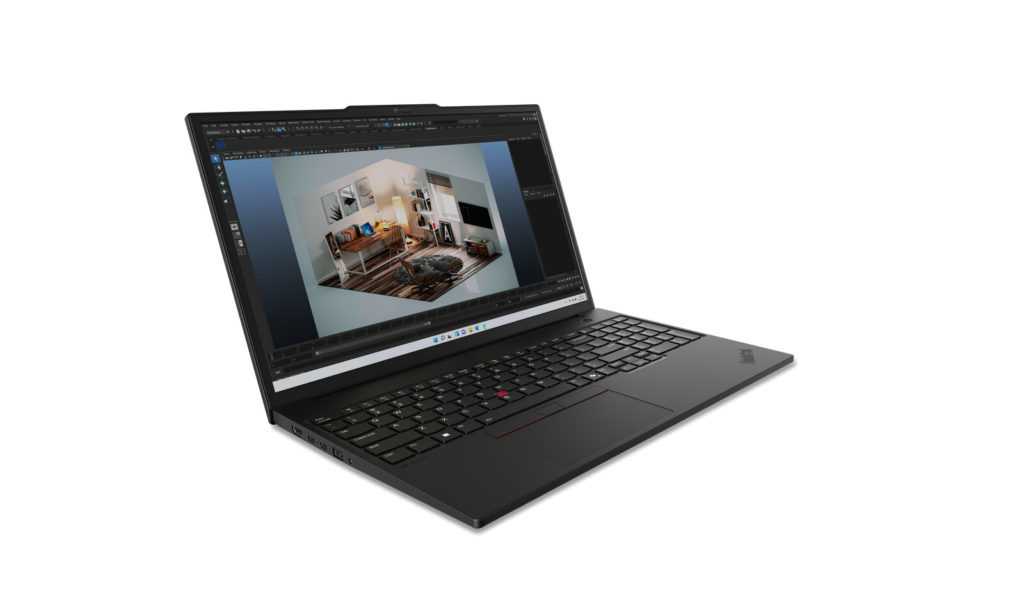 Lenovo представляет новую мобильную рабочую станцию ​​ThinkPad P1 Gen 7 с поддержкой искусственного интеллекта.