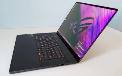 ROG Zephyrus G16: производительный ноутбук со множеством положительных сторон.