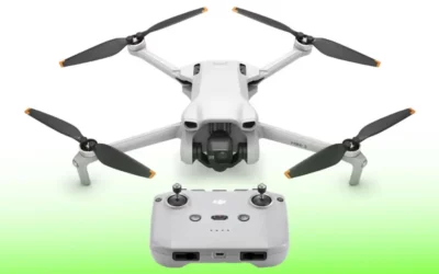 DJI Mini 3 еще никогда не был таким доступным: дрон с камерой 4K и продолжительным временем полета сократился на 21 процент.