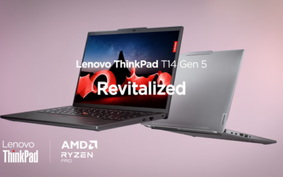 Lenovo ThinkPad T14 Gen 5 раскрывает брендинг Ryzen 8050 для гибридных процессоров AMD Strix Point.