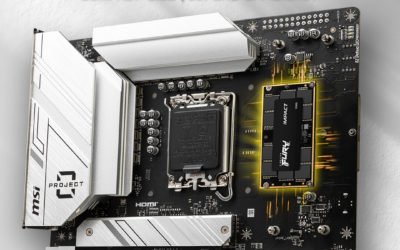 MSI представила первую материнскую плату с памятью CAMM2 — Z790 Project Zero представляет новый стандарт оперативной памяти для настольных компьютеров