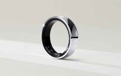 Кольцо для зарядки Galaxy Ring от Samsung впервые появилось на свет и выглядит довольно необычно для аксессуара