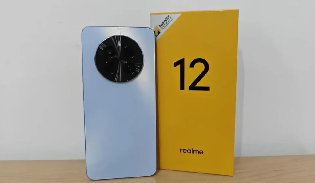 Realme 12 4G: обзор с точки зрения обычного пользователя