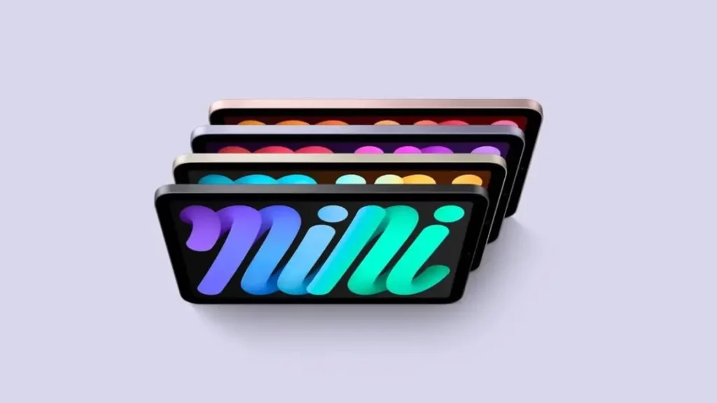 iPad Mini OLED появится в 2026 году с большим экраном